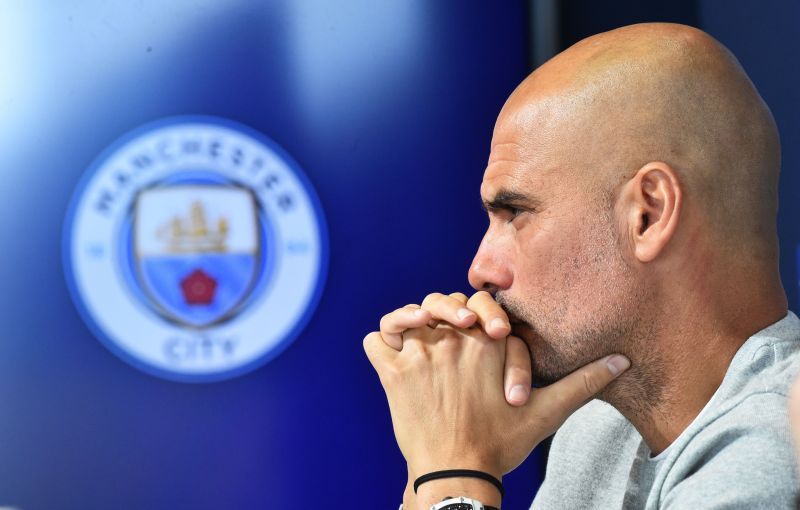 Manchester City manager Pep Guardiola