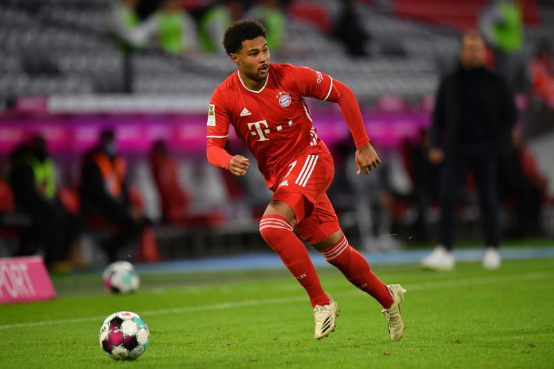 Serge Gnabry is a key player for Bayern Munich