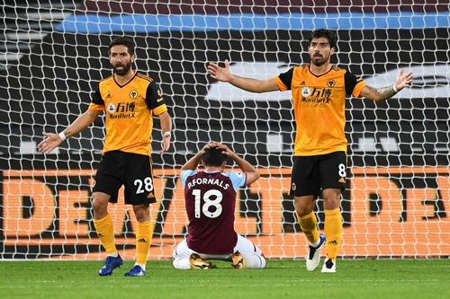 West Ham United beat Wolverhampton Wanderers 4-0 last week