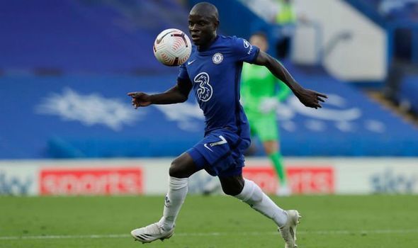 N'Golo Kante