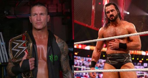 Randy Orton and Drew McIntyre.