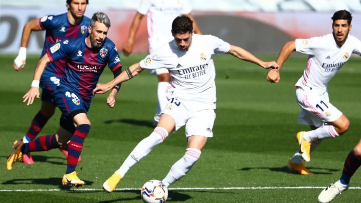 Federico Valverde continues to grow in influence for Real Madrid