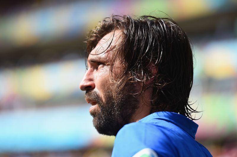 Andrea Pirlo is the new manager of Juventus.