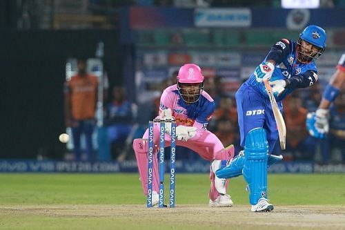 Rajasthan Royals vs Delhi Capitals. Pic: IPLT20.COM