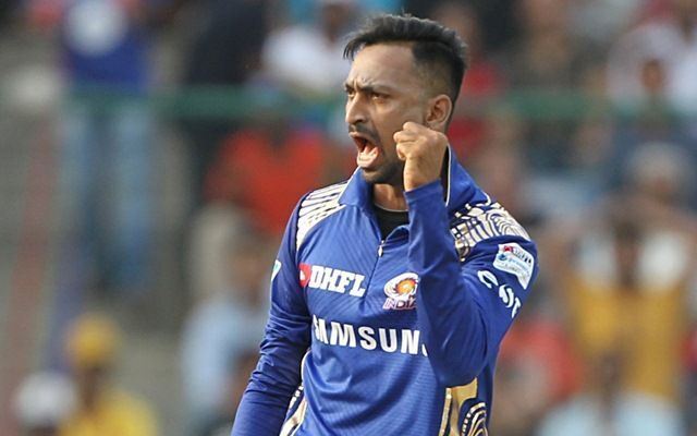 Krunal Pandya was a shadow of his explosive performance from the previous game.