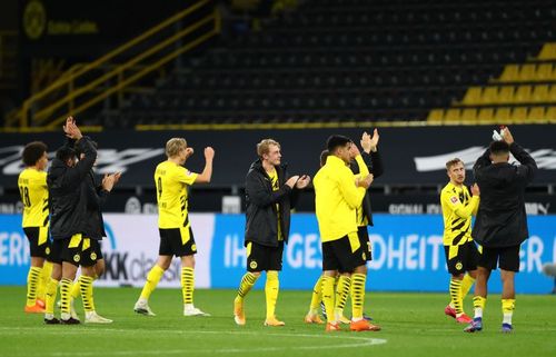 Borussia Dortmund take on Zenit Saint Petersburg this week