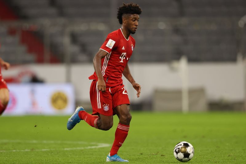 Kingsley Coman was linked with Manchester United