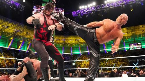 D-Generation X defeated The Brothers of Destruction two years ago