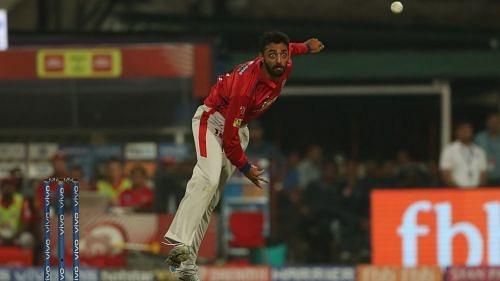 Varun Chakravarty. Pic: BCCI/IPLT20.COM