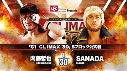 Tetsuya Naito vs. SANADA headlines Night 8 of the G1 Climax 30.