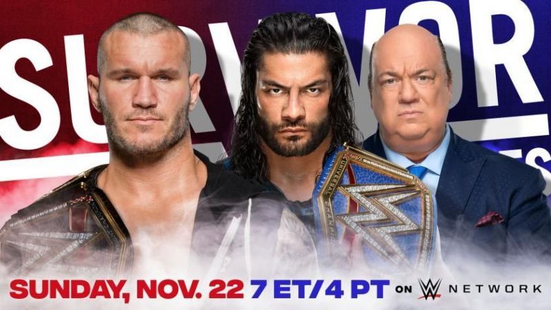 Randy Orton is set to face WWE's "Tribal Chief" Roman Reigns at Survivor Series 2020