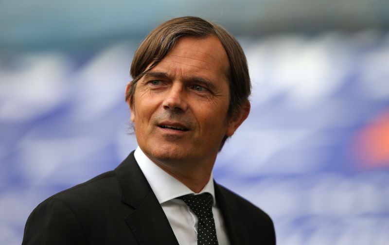 The pressure is mounting on Derby County boss Phillip Cocu