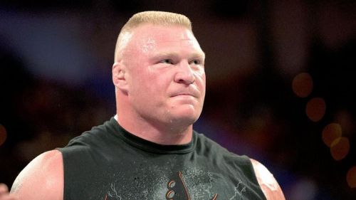 Brock Lesnar surprised his own WWE opponents in 2019