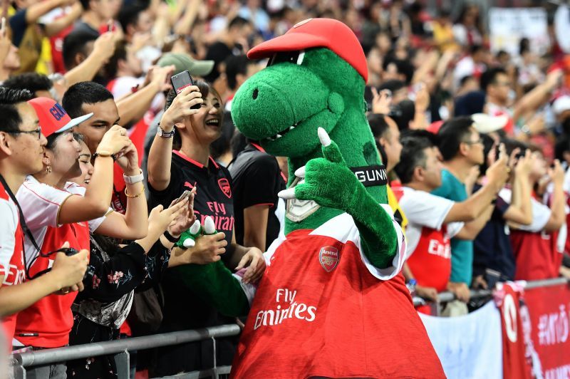 Arsenal&#039;s beloved mascot was recently made redundant by the club
