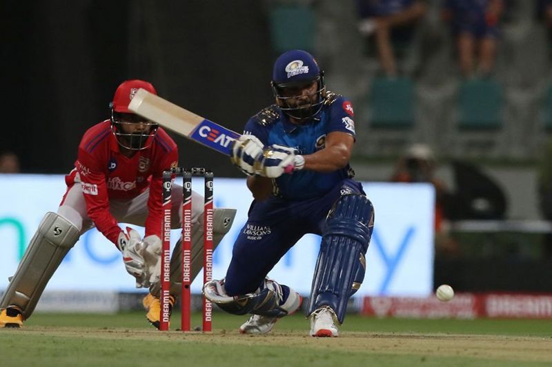 Will Rohit Sharma score another half-century against KXIP?