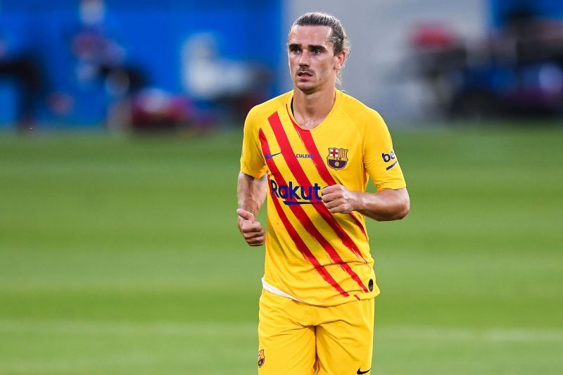 Antoine Griezmann has struggled for form at Barcelona.