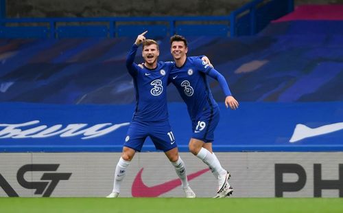 Chelsea star Timo Werner scored two outstanding goals against Southampton