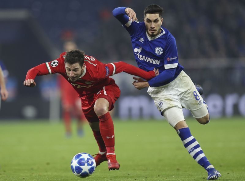 Suat Serdar scored a late winner the last time Union Berlin visisted the Veltins-Arena