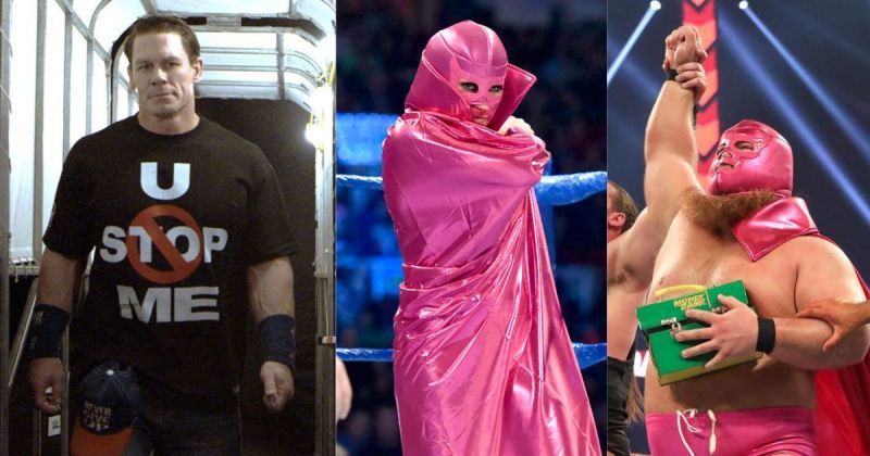 John Cena, La Luchadora and El Gran Gordo.