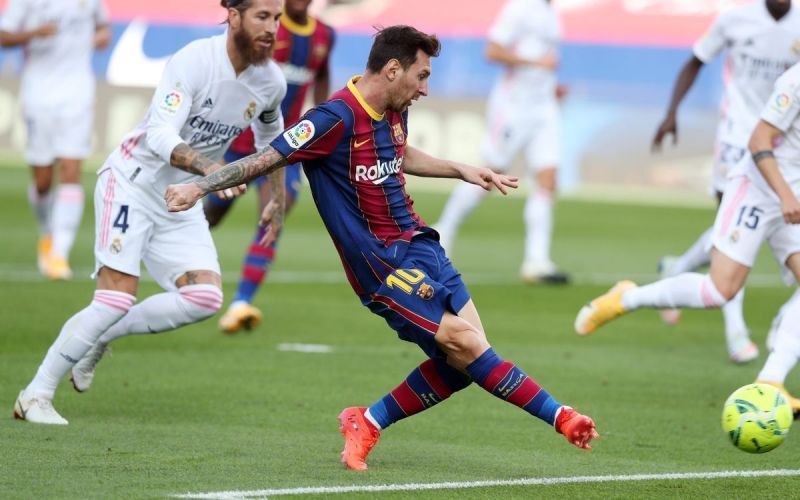 Lionel Messi was well below his lofty standards against Real Madrid.