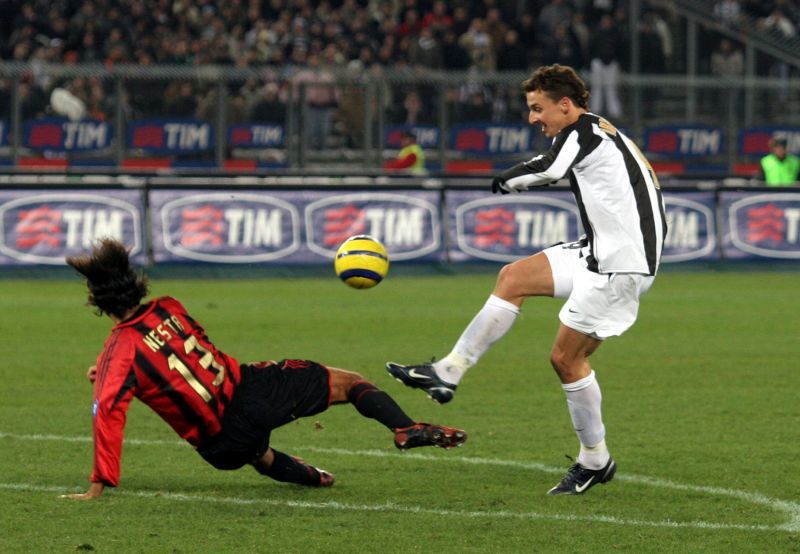 Ibrahimovic is one of the few players to play for Juventus, AC Milan, Inter Milan and Barcelona