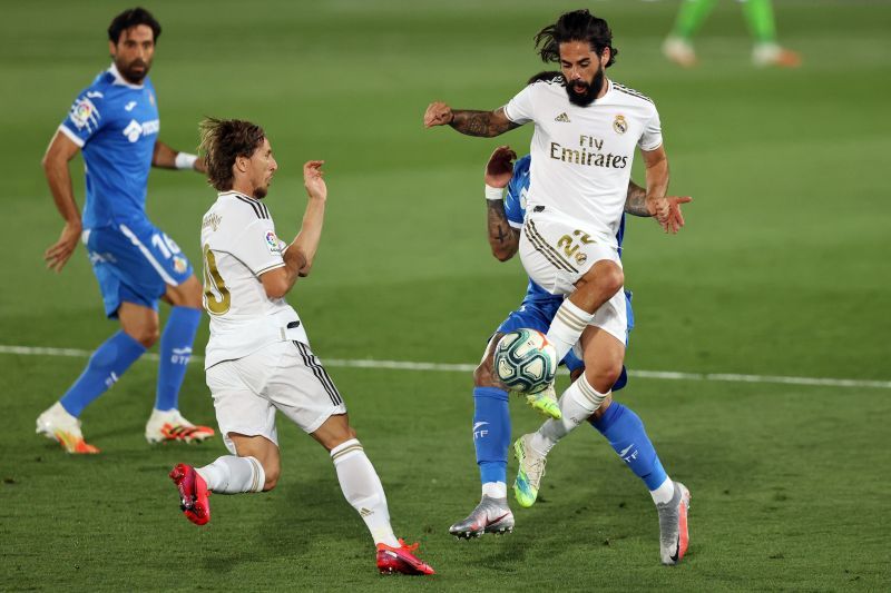 Isco in action for Real Madrid