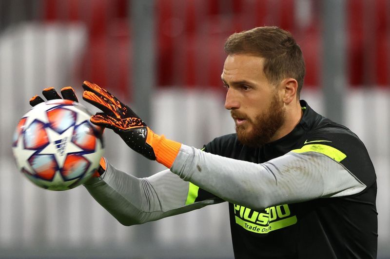 Oblak endured a forgettable night against Bayern&#039;s attacking ruthlessness, but wasn&#039;t given sufficient help