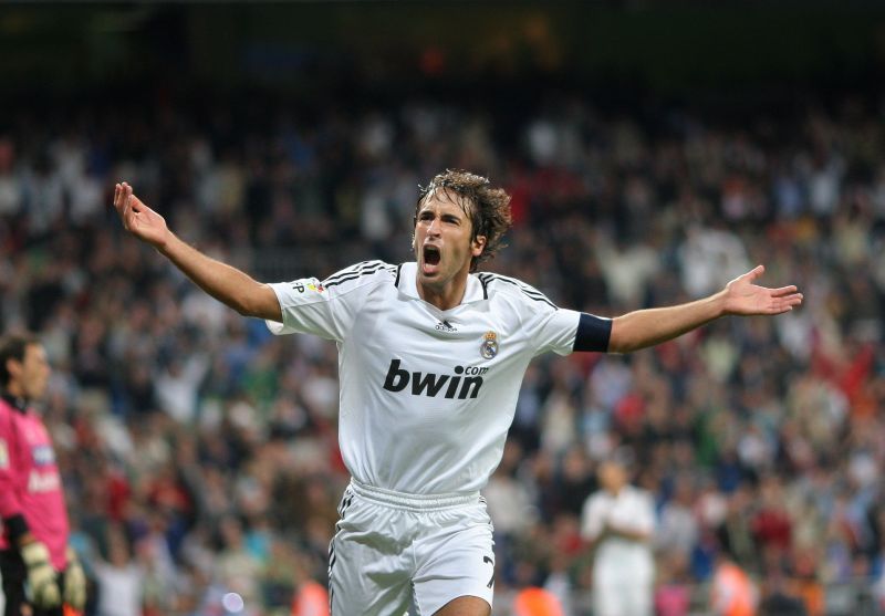 Raul was a phenomenon at Real Madrid