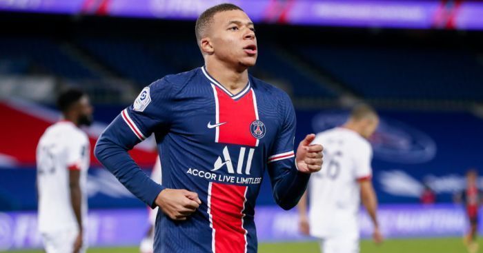 Kylian Mbappe