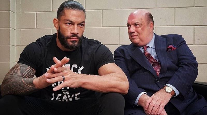 Roman Reigns and Paul Heyman