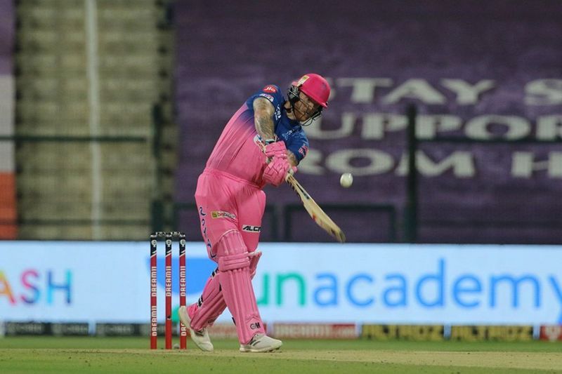 Ben Stokes' blazing knock took the match away from KXIP [P/C: iplt20.com]