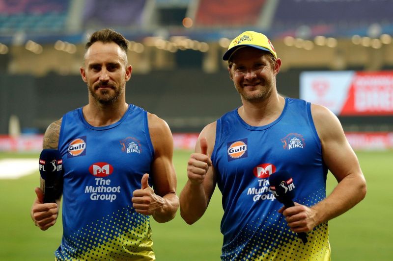 Shane Watson and Faf du Plessis (Image Credits: IPLT20.com)