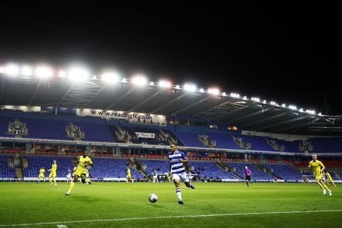 Reading currently lead the way in the EFL Championship