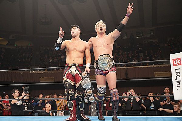 Will Ospreay and Kazuchika Okada