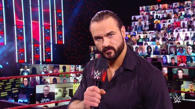 Drew McIntyre is already working on his plans