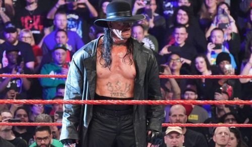 Could we see The Undertaker wrestle one more time in WWE?