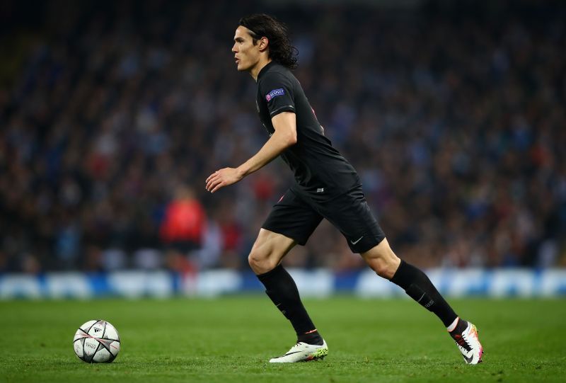 Edinson Cavani has joined Manchester United