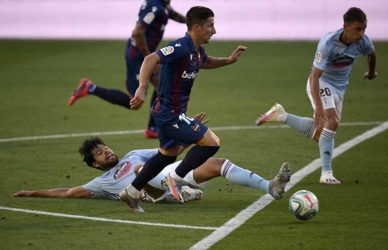 Levante take on Celta Vigo this weekend