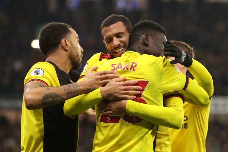 Watford have managed to keep both Sarr and Deeney at the club