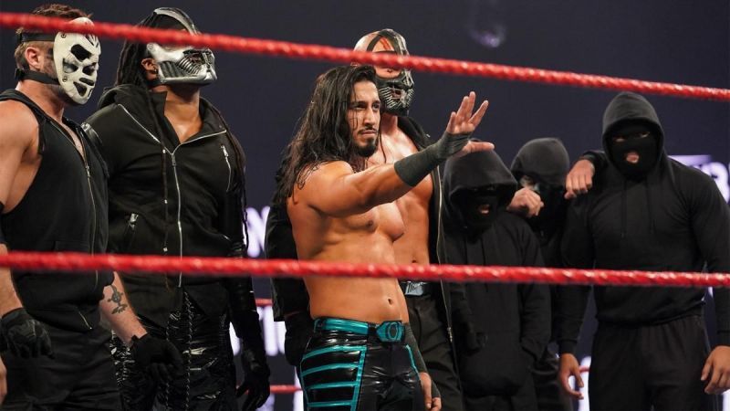 Mustafa Ali is now shockingly officially a member of RETRIBUTION