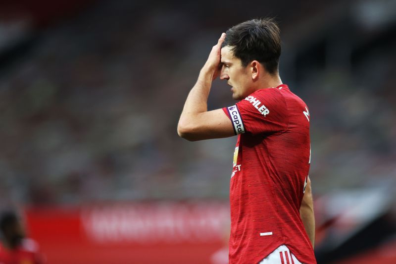 Harry Maguire and his Manchester United defensive colleagues have a lot to ponder in the weeks to come.