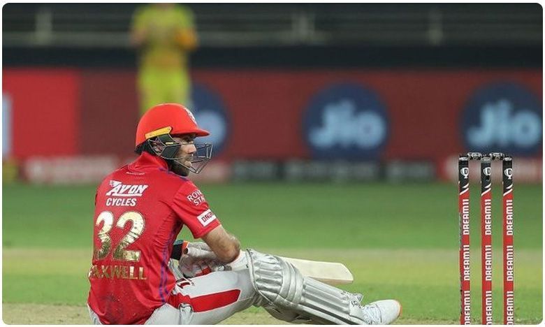 It has been a struggle for Glenn Maxwell in IPL 2020.