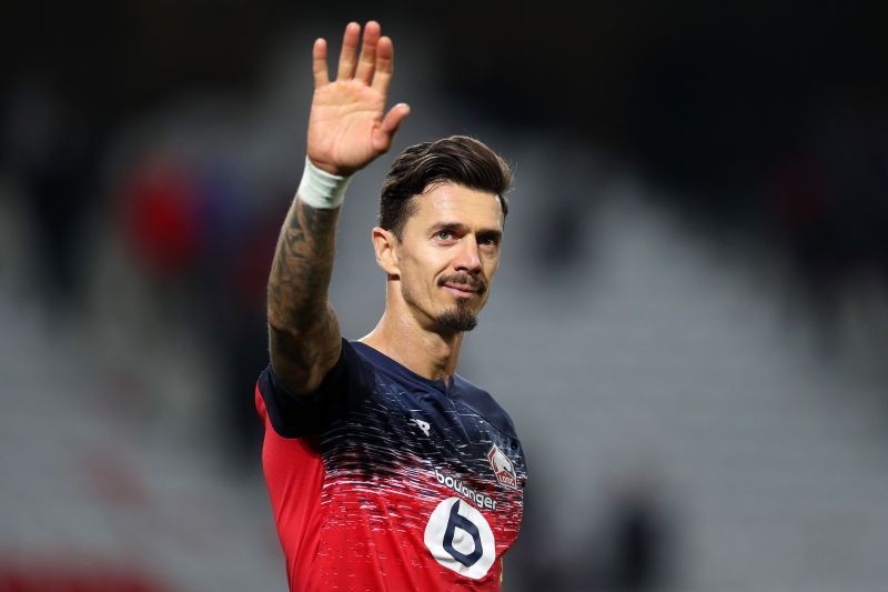 Jose Fonte tested positive for COVID-19 on October 5 and faces a late fitness test