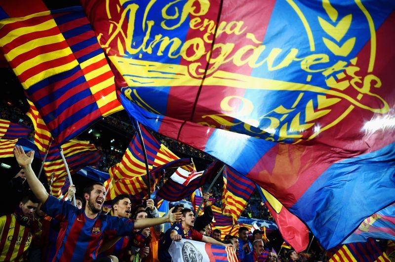 Barcelona fans demand nothing but success