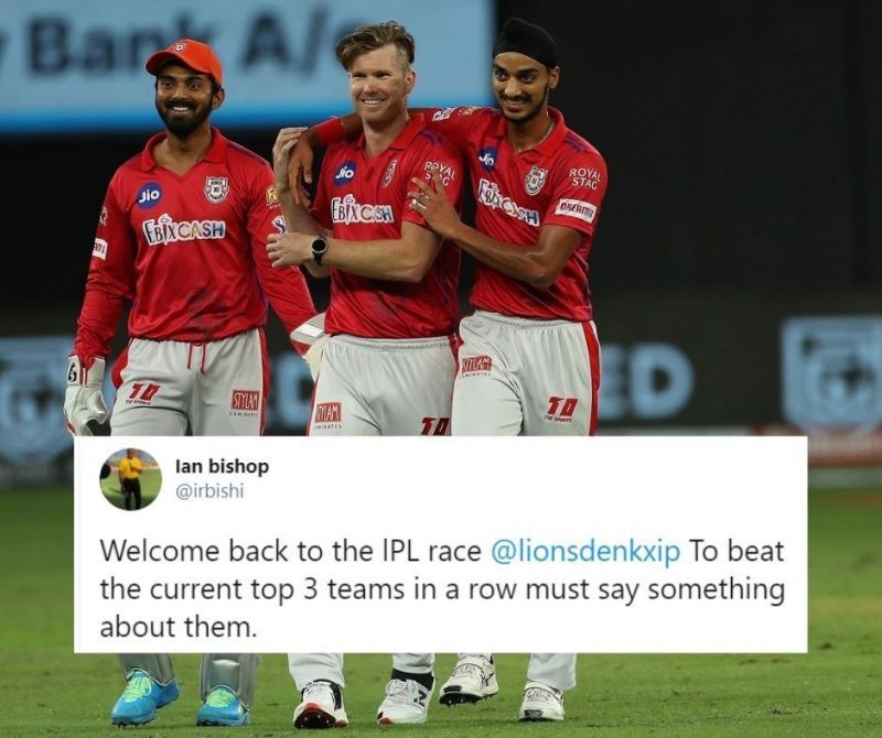 KXIP registered their third win on the bounce in IPL 2020