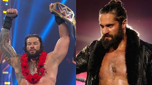 Roman Reigns and Seth Rollins