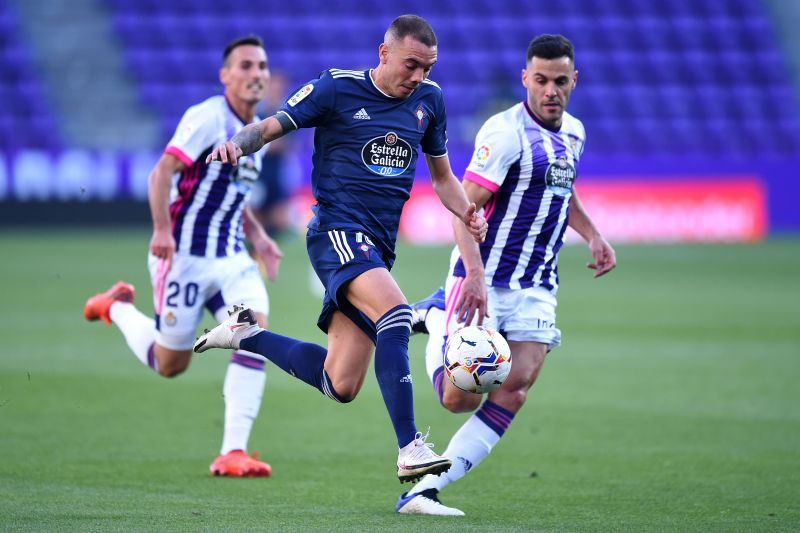 Iago Aspas in action for Celta Vigo