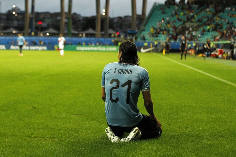 Cavani signed for United on Deadline Day