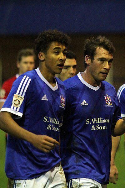 Calvert-Lewin was converted to a striker at Stalybridge