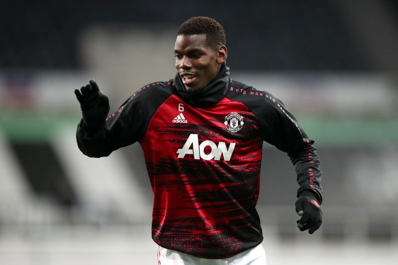 Manchester United midfielder Paul Pogba has been linked with Real Madrid